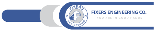 FIXERS ENGINEERING CO. الشعار الرسمي